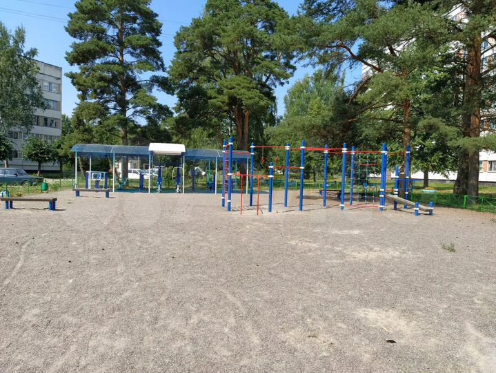 3-к. квартира, 59,5 м², 4/9 эт.