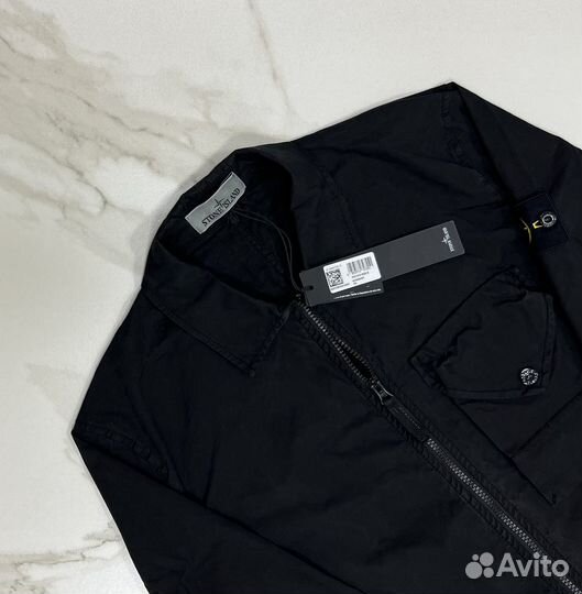 Легкая куртка Stone Island Dyed Overshirt M