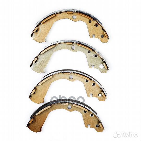 Колодки тормозные DFS7035 double force