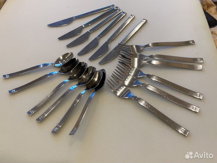 Набор столовых приборов бизнес класса а/к Iberia