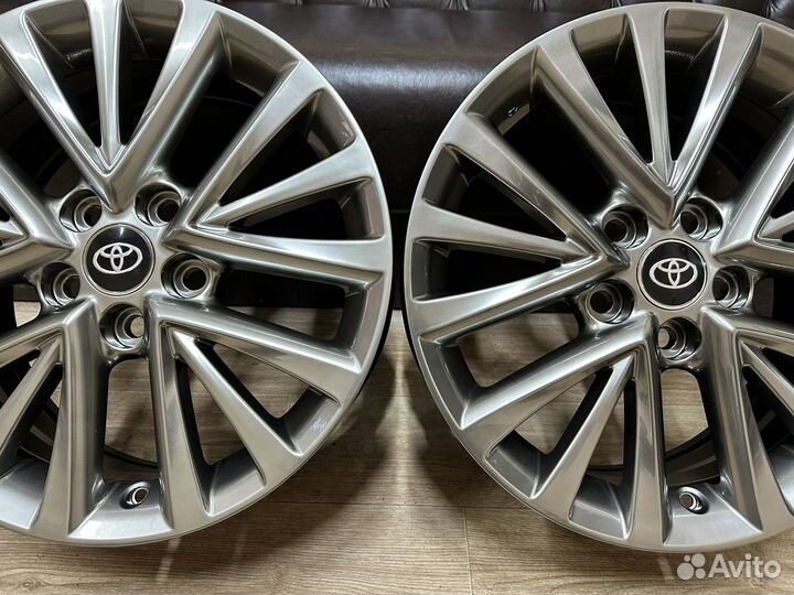 Новые диски R17 5-114.3 toyota
