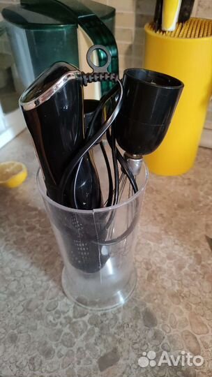 Блендер погружной бу