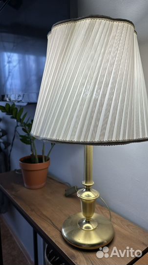 Светильник настольный винтаж