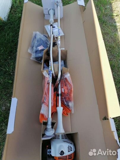 Бензокоса штиль FS 55