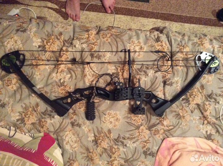 Блочный лук interloper Кондор PKG