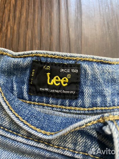 Винтажные джинсы Lee оригинал