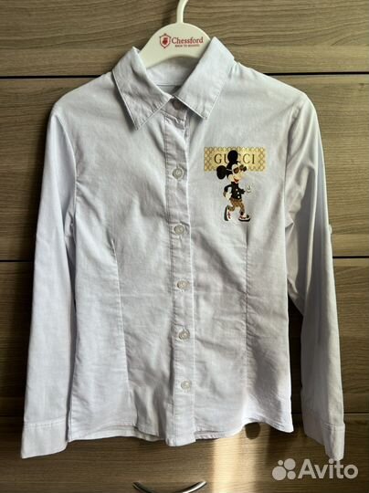 Рубашка для девочки