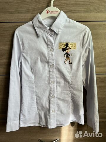 Рубашка для девочки
