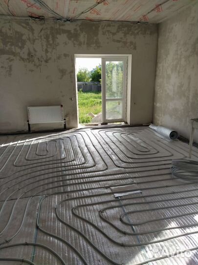 Отопление,канализация, водопровод