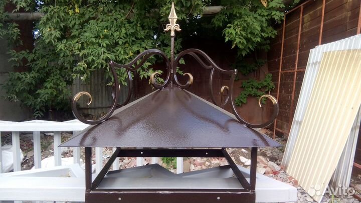 Колпак на трубу дымник