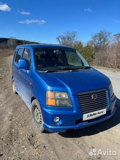 Suzuki Wagon R Solio 1.3 AT, 2001, 222 000 км