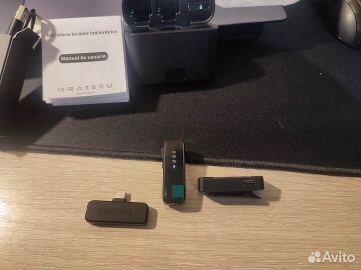 Петлички Микрофон (для айфона)