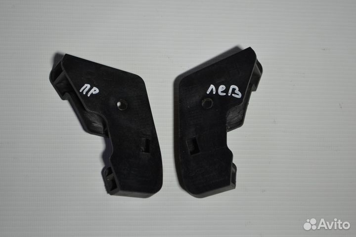 Кронштейн решетки радиатора Kia Ceed ED Цена за 2ш