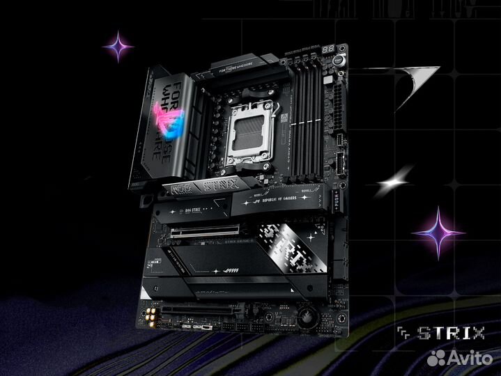 Asus ROG Strix X870E-E Gaming wifi (2024) ATX, PCI