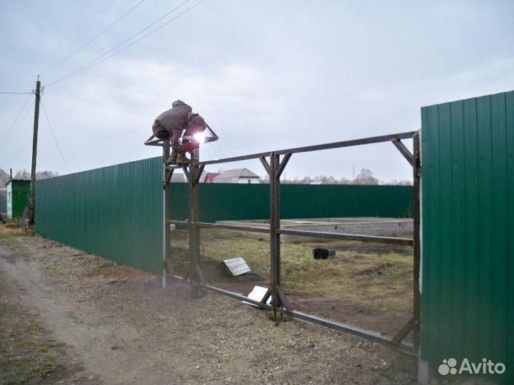 Мастер на час услуги сварщика