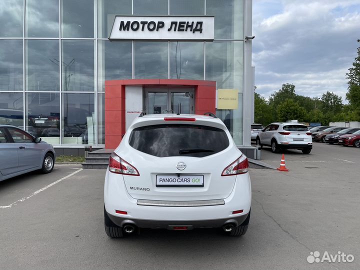 Nissan Murano 3.5 CVT, 2013, 174 000 км