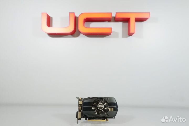 Видеокарта asus GeForce GTX 1050 Ti Phoenix