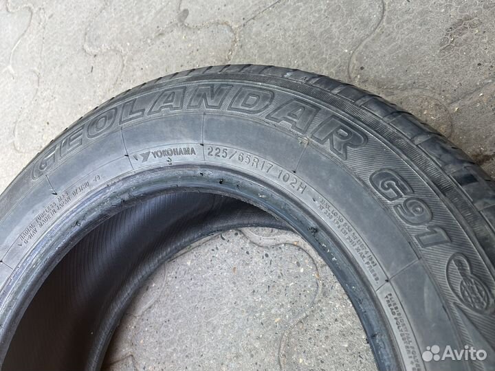Yokohama Geolandar G91 225/65 R17 102H