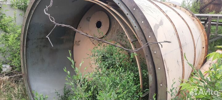 Силос для цемента 100 тонн