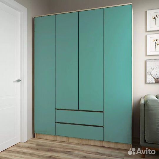 Распашной шкаф