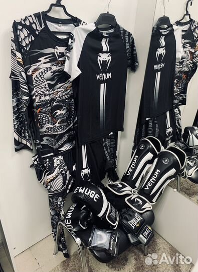 Экипировка для единоборств и фитнеса