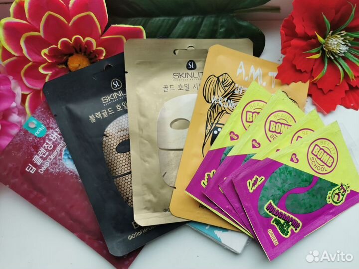 Пакет косметики и ухода 28 позиций