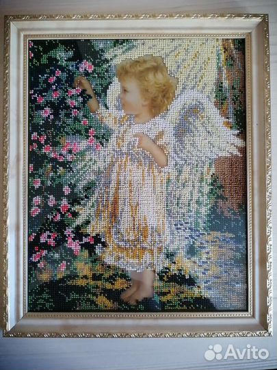 Картина вышивка бисером 