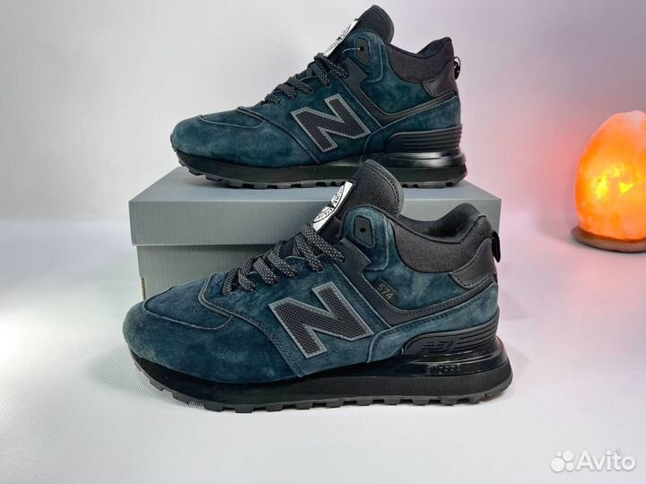 Кроссовки New Balance 574 Stone Island