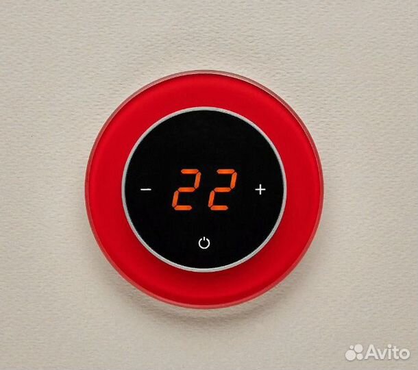 Термостат Ronda DeLumo дизайн стекло, теплый пол