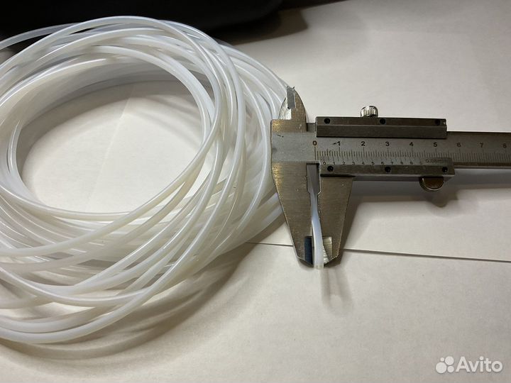 Ptfe тефлоновая трубка 3мм 2мм