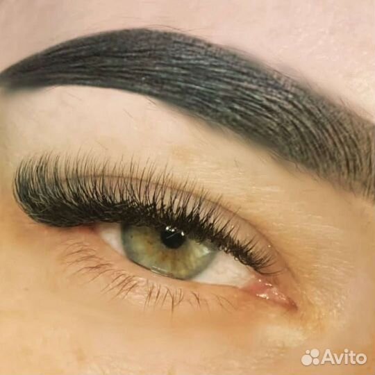 Наращивание ресниц на дому