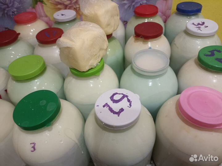 Молоко коровье домашнее