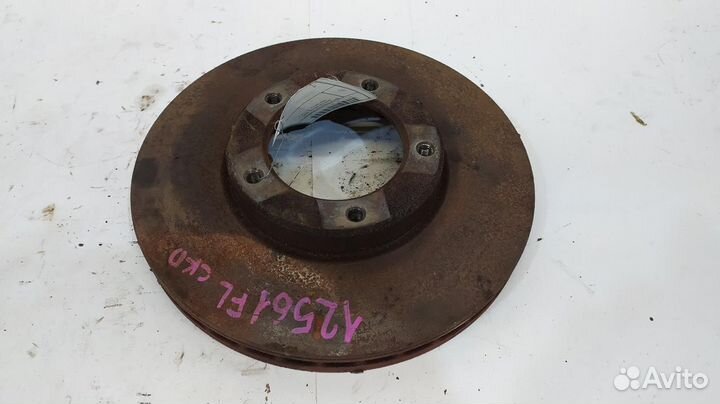 Диск тормозной toyota Hiace H1 89-04 2WD 255*25мм