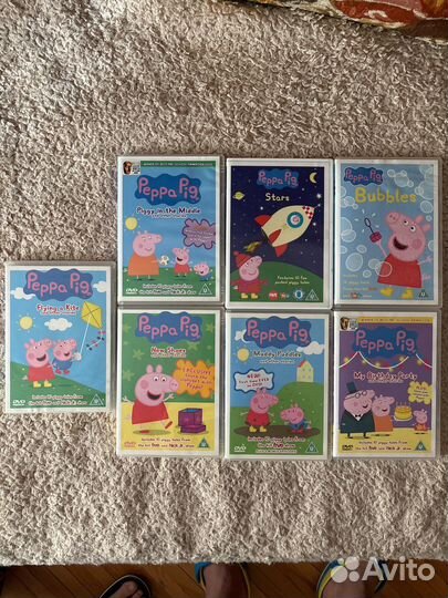 Видеодиски 