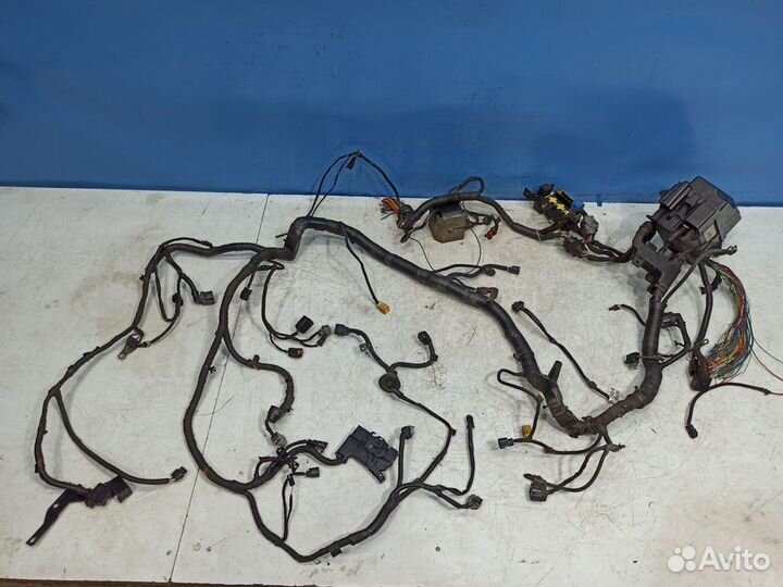 Проводка подкапотная Kia Sorento 1 BL 2006-2009 Р