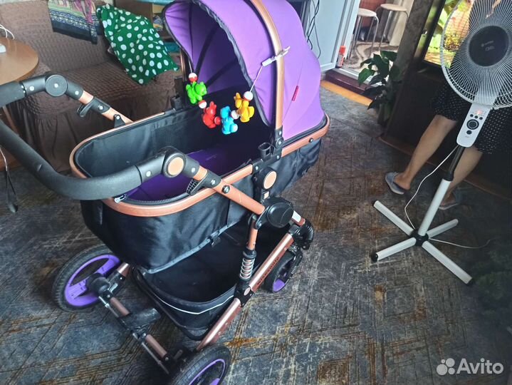 Коляска 3 в 1