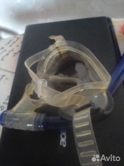 Маска и трубка для плавания