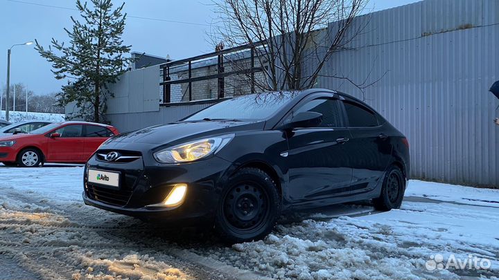 Hyundai Solaris 1.6 МТ, 2011, 165 025 км