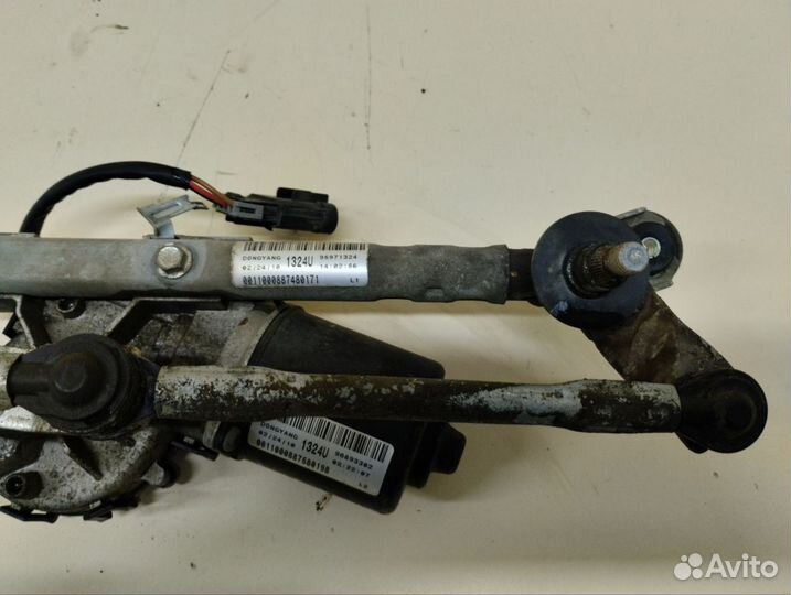 Трапеция стеклоочистителей Chevrolet Cruze J300 20