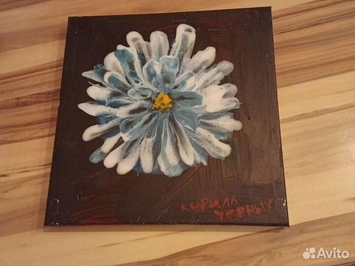 Картина ручной работы