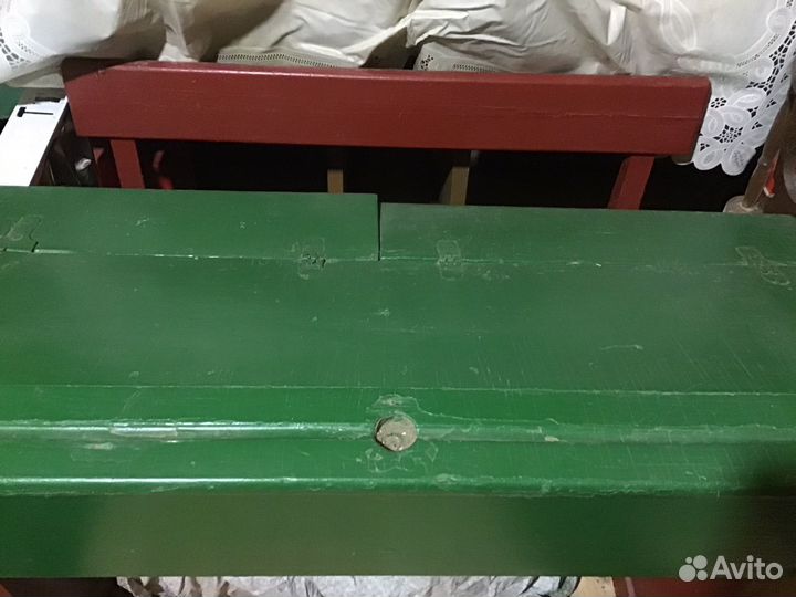 Школьная парта СССР