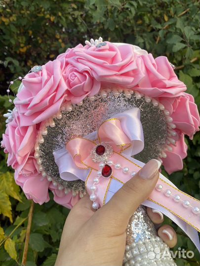 Свадебный букет невесты