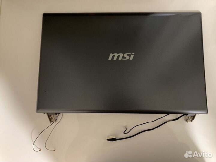 Матрица в сборе с крышкой MSI