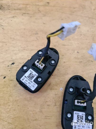 Лепестки переключения передач Mercedes-Benz