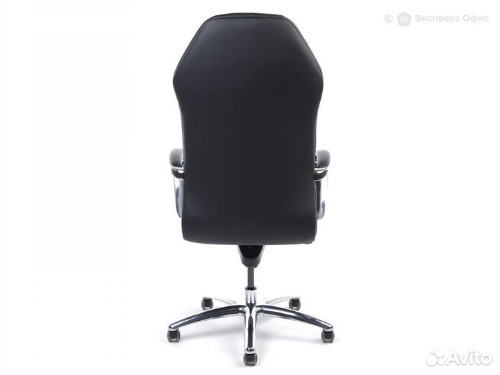 Кресло для руководителя Бюрократ Aura/black