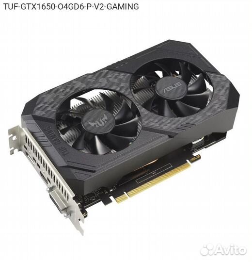 Видеокарта Asus nVidia GeForce GTX 1650 TUF Gaming
