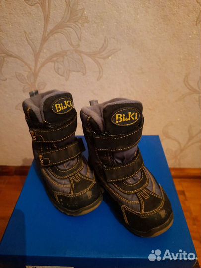 Ботинки детские