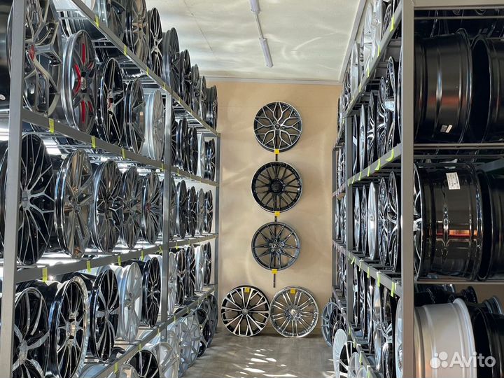 Литые диски Lexus R20 5x114.3