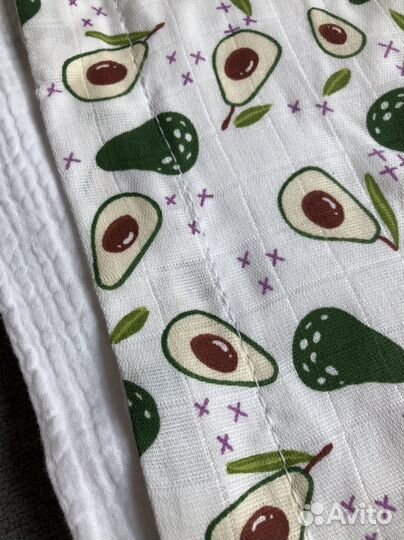 Муслиновый плед детский