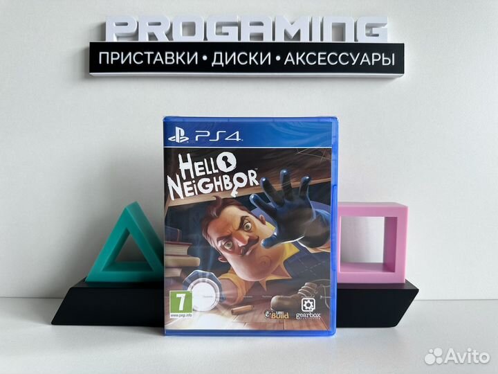 Hello Neighbor для Sony PS4
